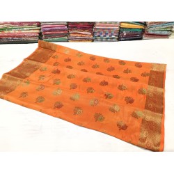 "Transform Your Look with Exquisite Banarasi Dupion Silk Saree"