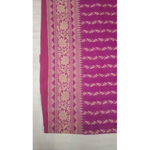 Banarasi Pure Katan Pe Katan Silk Lahariya Banarasi Pure Katan Pe Katan Silk Lahariya
