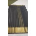 Elegant Pure Kattan Plain Saree with Lining Palu Elegant Pure Kattan Plain Saree with Lining Palu