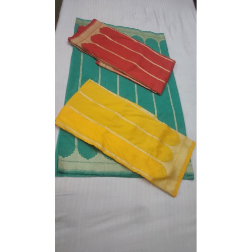 Pure Katan Pe Katan Banarasi Lahariya Saree