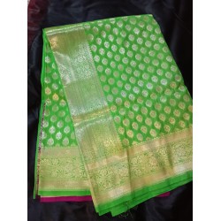 Katan Buta Banarasi Saree