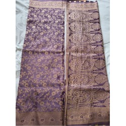 Katan Banarasi Meena Jaal Saree