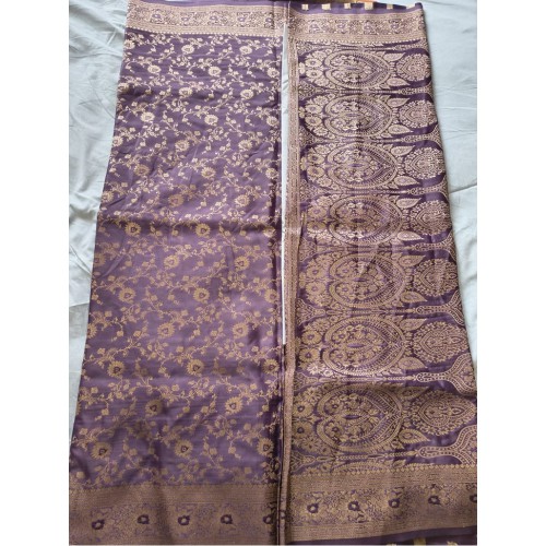 Katan Banarasi Meena Jaal Saree