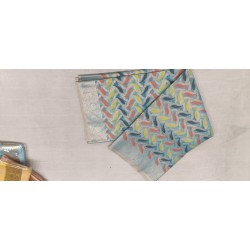 Pure Katan Silk Tilfi Minakari Banarasi Saree