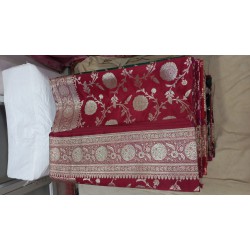 Banarasi Pure Katan Buta Silk Saree