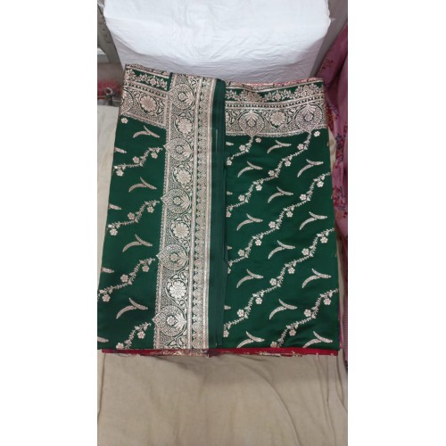 Pure Katan Silk Banarasi Handloom Saree -