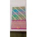 Multi color Kora cotton Satan border saree