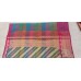 Multi color Kora cotton Satan border saree