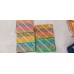 Multi color Kora cotton Satan border saree