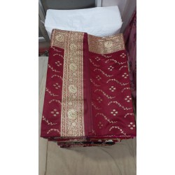 Katan Silk Banarasi Saree
