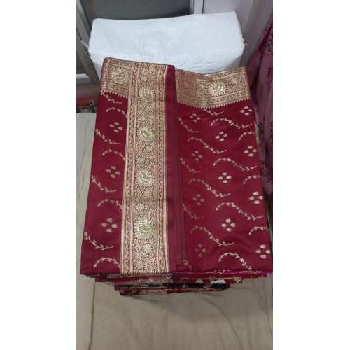 Katan Silk Banarasi Saree
