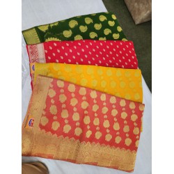 Banarasi Chiffon Saree – New Arrival