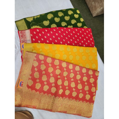 Banarasi Chiffon Saree – New Arrival