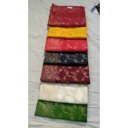 Pure Dola Banarasi Silk Saree