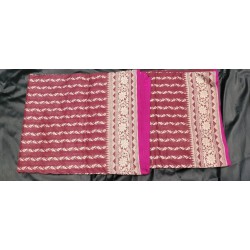 Kattan Banarasi with Resham Zari