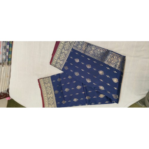  The Magic of Kallam Silk saree