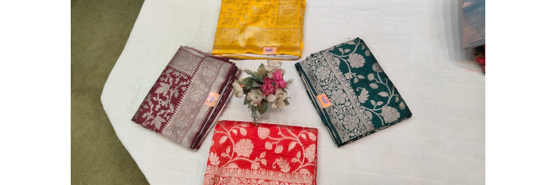 Party Wear Sarees That Make You Stand Out Instantly-best sarees shop in varanasi