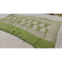 Pure Khaddi Georgette Saree Pure Khaddi Georgette Saree