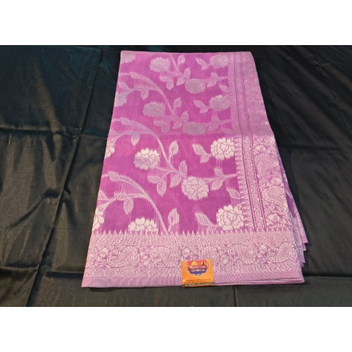 Zari Woven Banarasi Saree