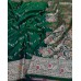 Aura Benaras Banarasi Handloom Katan Jaal Silk Saree