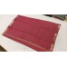 Pure Plain Mysore Silk Saree