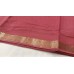 Pure Plain Mysore Silk Saree