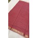 Pure Plain Mysore Silk Saree