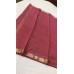 Pure Plain Mysore Silk Saree