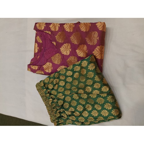 Pure Kattan Banarasi Suit