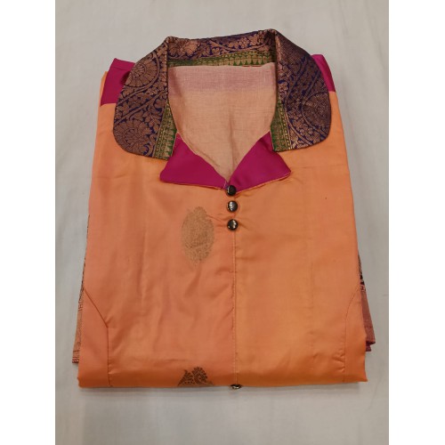 Kattan Banarasi Kurti