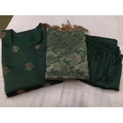 Pure Kattan Banarasi Suit