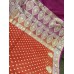 Katan Silk Saree With Silk Buta Jaal Katan Silk Saree With Silk Buta Jaal