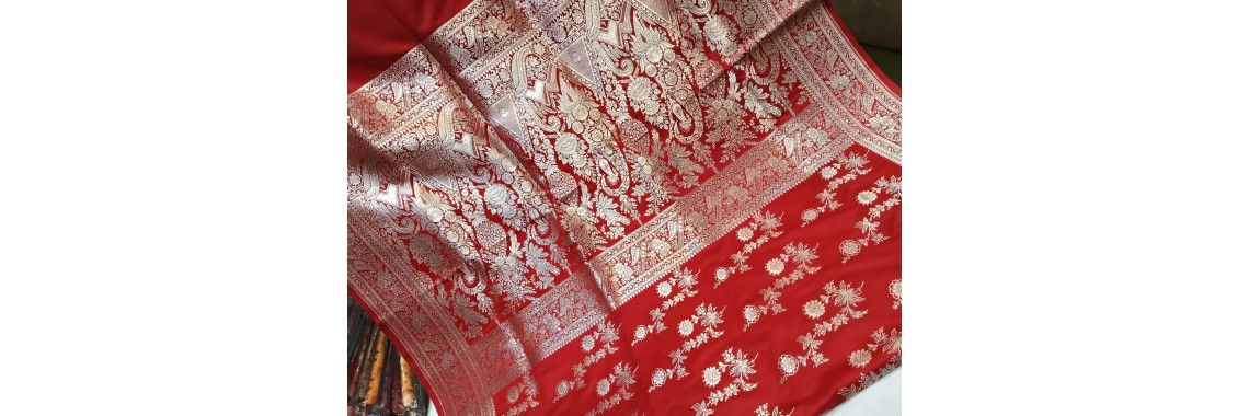 Top Saree Fabrics for Every Season