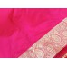 Katan Silk Saree With Silk Buta Jaal