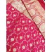 Katan Silk Saree With Silk Buta Jaal