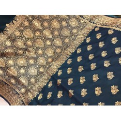 Banarasi Kattan Pure Silk Saree –Elegance, Handcrafted in Varanasi
