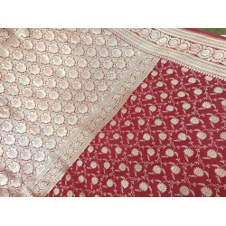 Kattan Silk Minedaar Boota Saree Kattan Silk Minedaar Boota Saree