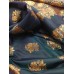 Pure Kattan Silk Minedaar Boota Saree