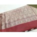 Pure Kattan Silk Minedaar Boota Saree