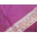 Katan Buta with Satin Patta saree