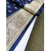 Banarasi katan Silk Saree border zari work