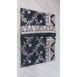 Kashi Midnight Bloom Saree Kashi Midnight Bloom Saree