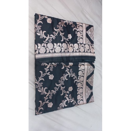 Kashi Midnight Bloom Saree