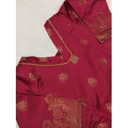 Mix Silk Suit