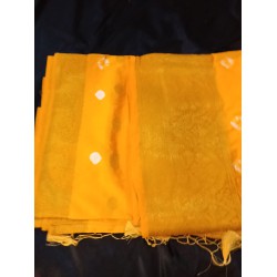 Banarasi Bandani Boots Saree