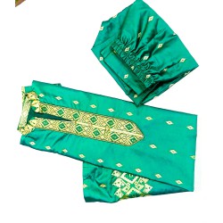 Banarasi Silk Suit Without Dupatta