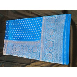 Banarasi Chiffon Boota Saree
