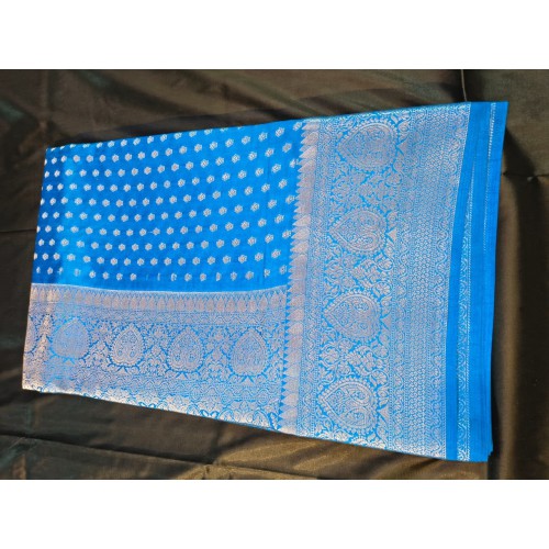 Banarasi Chiffon Boota Saree