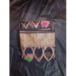 Organza Banarasi Silk Saree Organza Banarasi Silk Saree