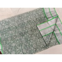 Cotton Tissue  Banarasi Sarees